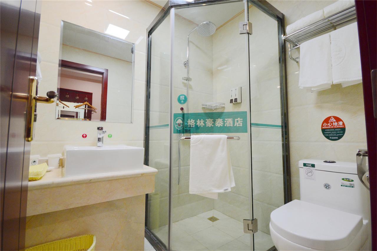 Greentree Inn Jiangsu Changzhou Jiulong Commodity Market Express Hotel 外观 照片