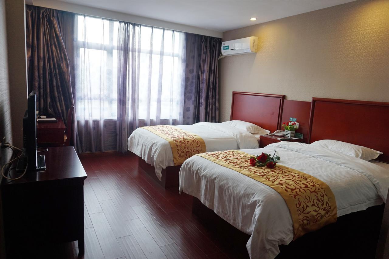 Greentree Inn Jiangsu Changzhou Jiulong Commodity Market Express Hotel 外观 照片